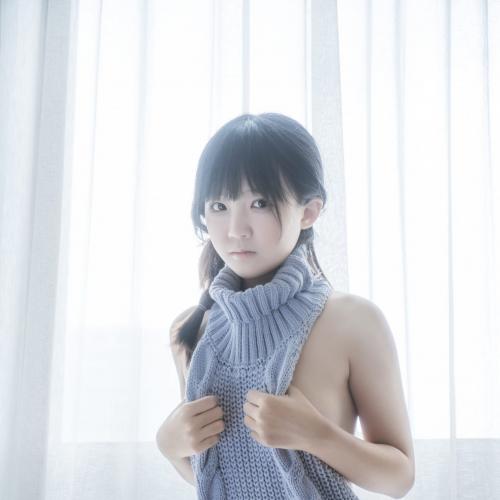 cos御子Yumiko漏背毛衣 [10P-116MB]002