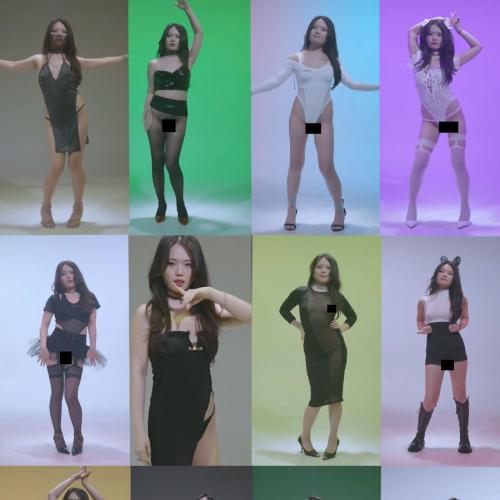 SPOP 梦琪 双视角流出14V-3.10G