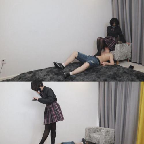 羲又53分钟剧情大片-必须要治疗脑袋有问题的哥哥！JK妹妹丝袜脚踩踏坐脸 YC-220628-10