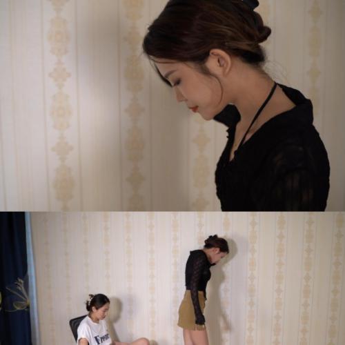 【W.K.T】-非人的折磨之家畜绝望羞辱 YC-220628-9