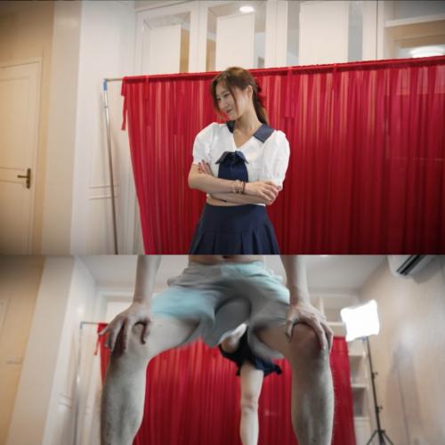 [MagicIMirror 魔镜少女]—会所头牌影姬的踢裆课 MM-220709