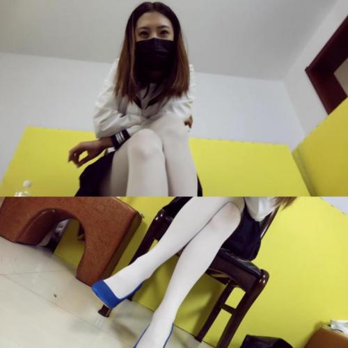 GTS那么我要开始用力的踩你咯！坚持住不要轻易死掉哟 女巨人白丝臭脚POV YC-220721-4