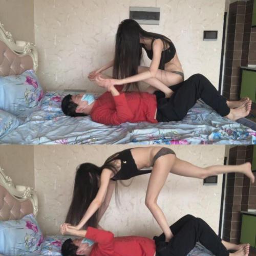 	打印 上一主题 下一主题【诗蔓】丝袜魅惑性感腿绞虐蛋折磨入室男生 臭丝脚踩踏坐脸绞杀剧情调教YC-220723-8