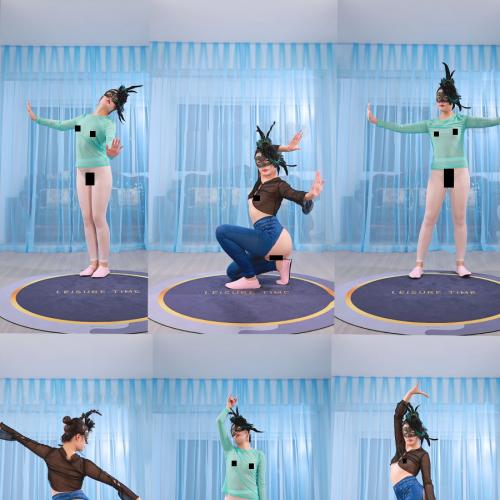 山庄VIP 王牌阿盼舞团 2v-0.39G