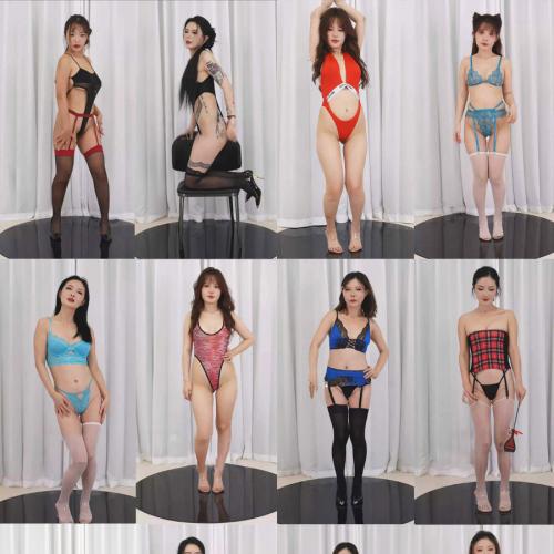 胧月馆 新舞团 大众福利版合集 11v-1.33G