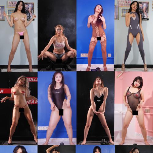 随意吧 众多模特福利短视频合集 30v-2.80G