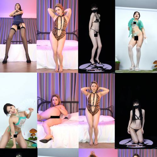 热舞猫（原KISS舞社U秀）西梅-玛丽-凌霜-晓菲等12月下旬全新大众合集12v-3.03G