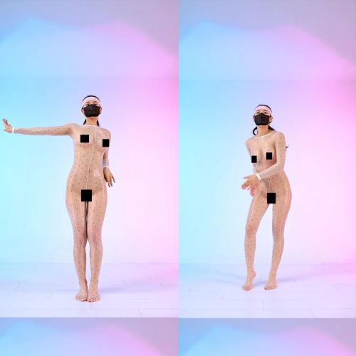 日月俱乐部 小雯 健美操2V-0.55G