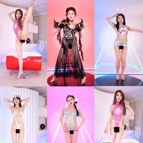 PINK-精品舞团 4K超清破解合集 第9期 7v-1.81G