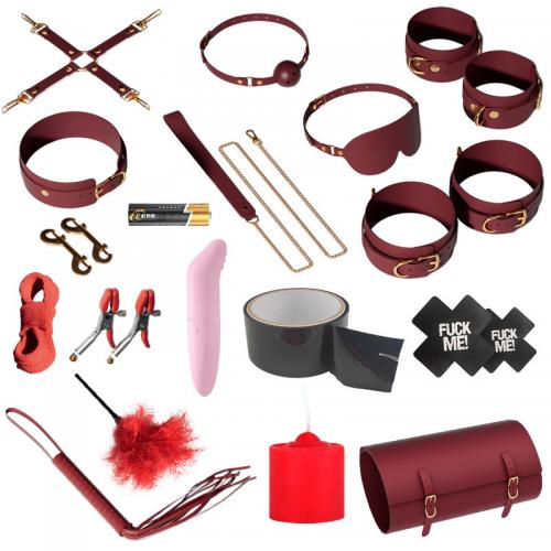 sm道具套装高端女用捆绑乳夹夫妻调情玩具侣束缚套成人情趣性用品