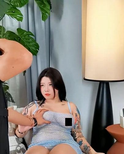 PANS 超美丰满新模 可奈 最新直播回放 1V/1.65G