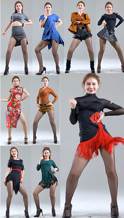 舞天团冰雅全身4KHD-40部