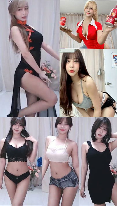 afreecatv韩国性感美女主播韩璐2-17部