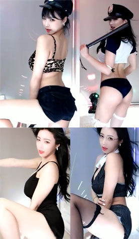 afreecatv韩国性感热舞主播阿丽莎2-15部