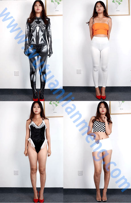 舞出精彩琪琪第1期-8部