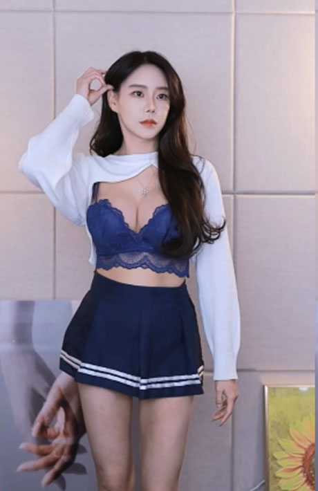 (视频）afreecatv2022年1.10主播BJ金凉爽-14部002