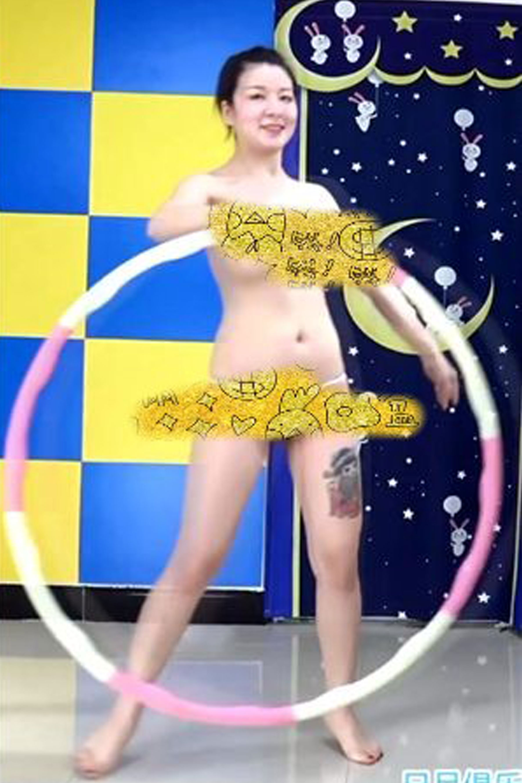 日月俱乐部果舞『阿彩小蟹小轩』3V-1.61G