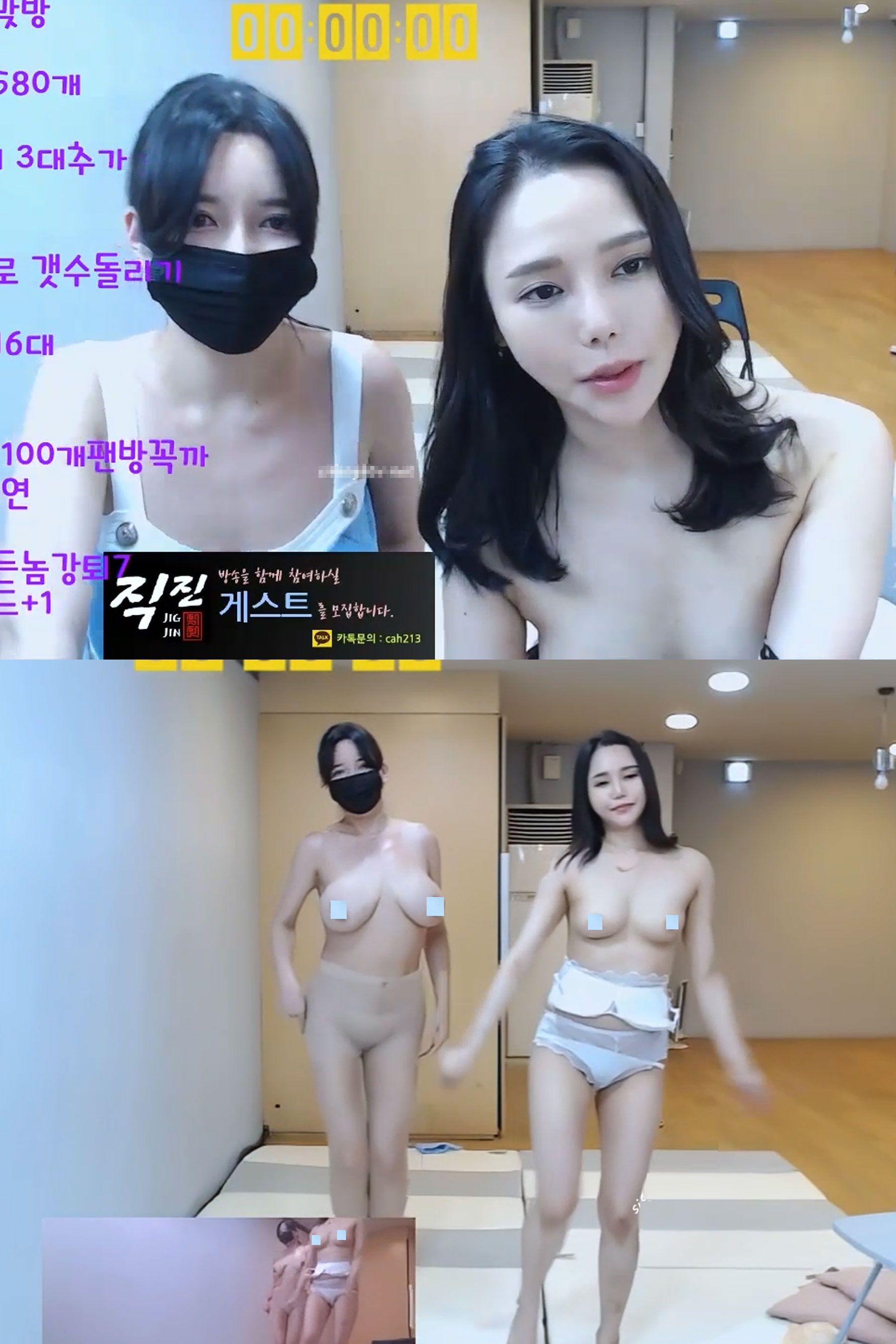 韩国美女主播双人裸舞 巨乳-12v-0.8G