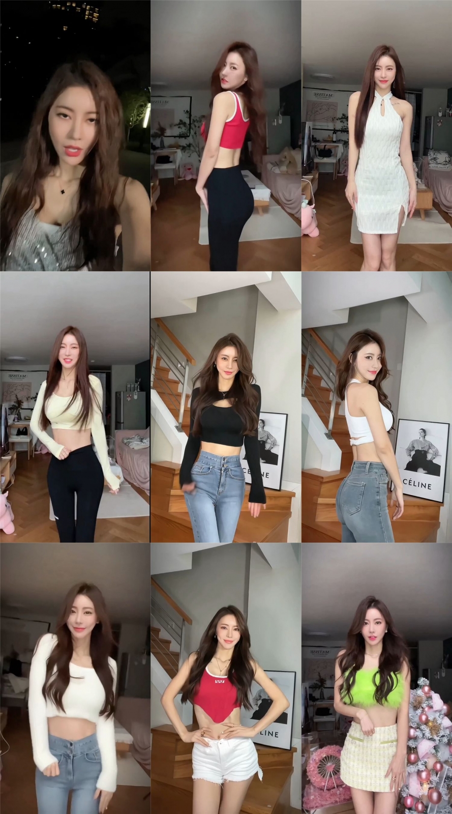 阿联酋空姐骚舞小合集1-40V-0.1G