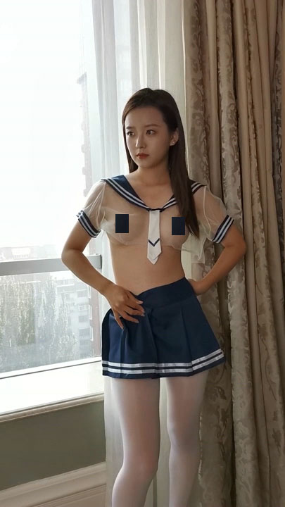 PANS新人模特【英英】最新直播回放+绳艺 透点穴2v-2.15G