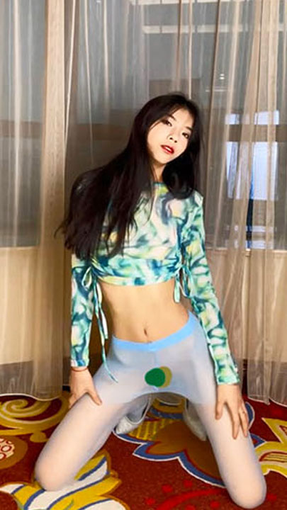 PANS 人气模特 饭团 定制热舞秀 3v-0.47G