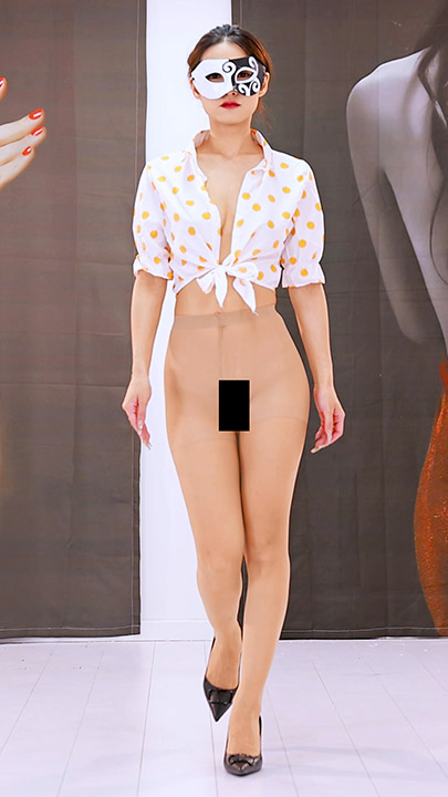 山庄VIP 小圈子内部 雯雯衬衫丝袜秀 2V/1.52G