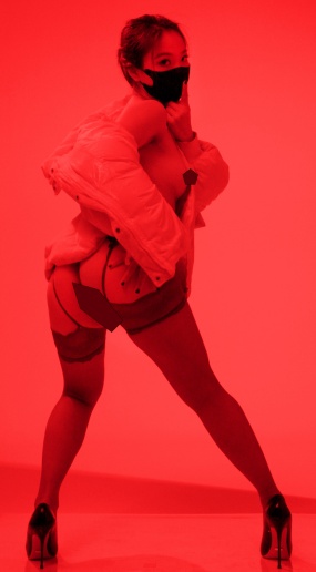 -十二大舞团 JM假面 盲盒福利-LVDD-MH-034-