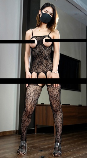 -十二大舞团 JM假面 盲盒福利-LVDD-MH-046-